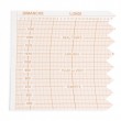 Lot de 100 feuilles 300 x 90 mm 