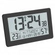 Horloge réveil radio-pilotée 60.2557.01