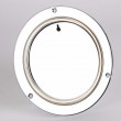 Pendule silensieuse chromée