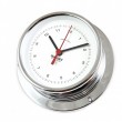Pendule silensieuse chromée