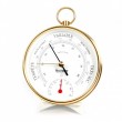 Baromètre thermomètre 100 mm