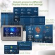 Station météo WIFI HD TFT avec capteur 7 en 1