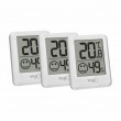 Lot de 3 thermo-hygromètres