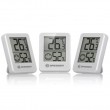 Lot de 6 thermo-hygro BRESSER Clima