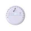 Thermomètre d'intérieur rond