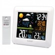 Station météo avec écran LCD coloré